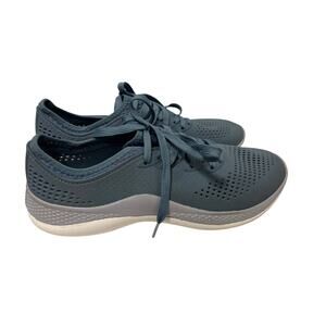 Crocs LiteRide Mens 10 Lightweight Comfort Casual Shoes